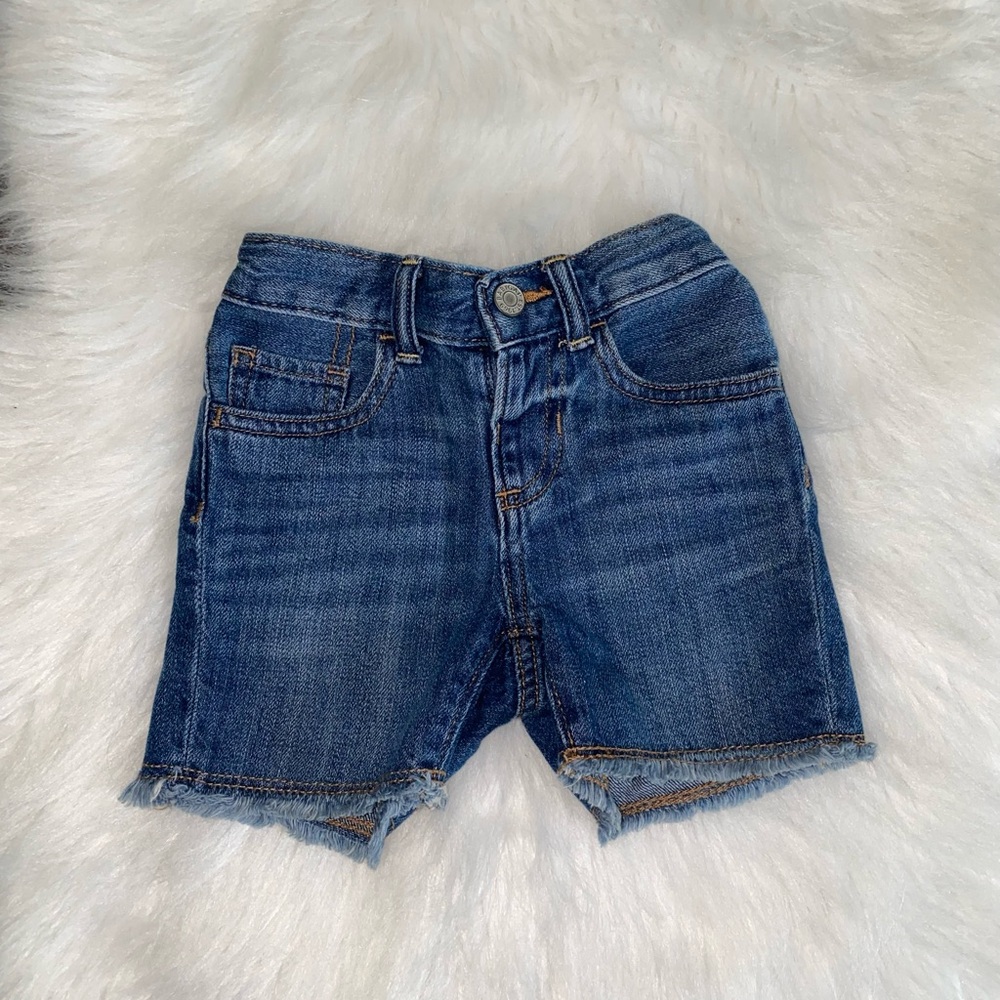Gap jean shorts